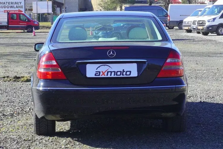 Mercedes klasa-e zdjęcie 5