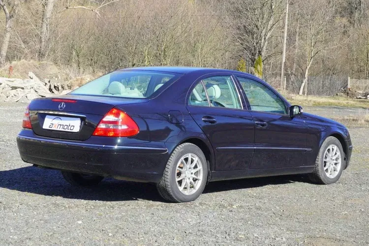 Mercedes klasa-e zdjęcie 6