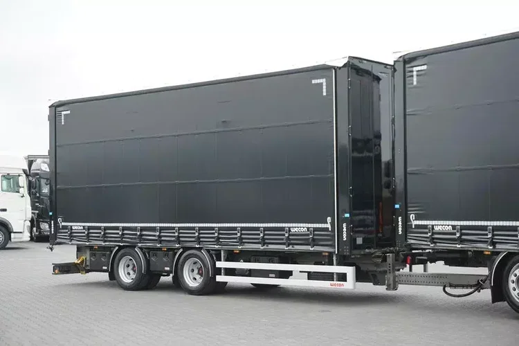 DAF XG / 480 / ACC / EURO 6 / ZESTAW PRZEJAZDOWY 120 M3 zdjęcie 13