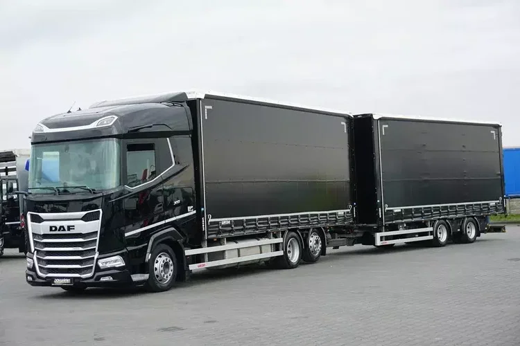 DAF XG / 480 / ACC / EURO 6 / ZESTAW PRZEJAZDOWY 120 M3 zdjęcie 2