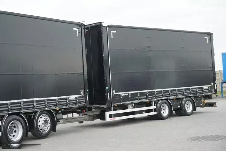 DAF XG / 480 / ACC / EURO 6 / ZESTAW PRZEJAZDOWY 120 M3 zdjęcie 23