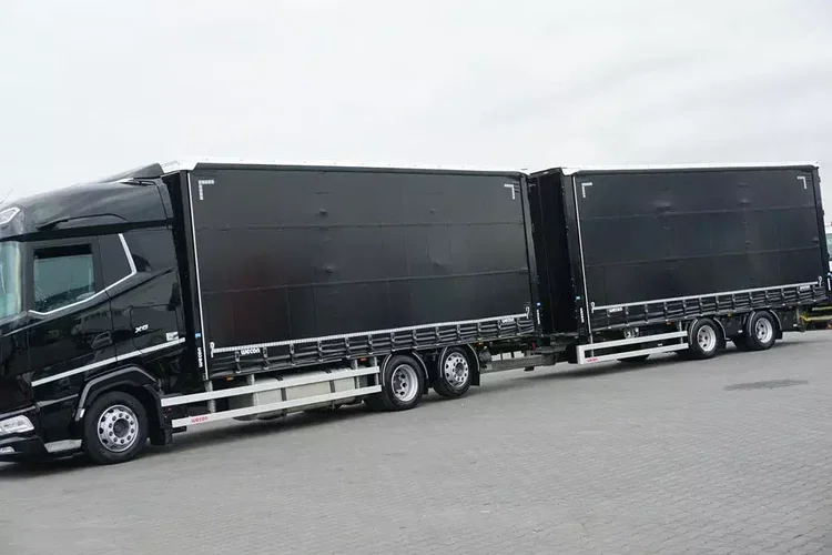 DAF XG / 480 / ACC / EURO 6 / ZESTAW PRZEJAZDOWY 120 M3 zdjęcie 3