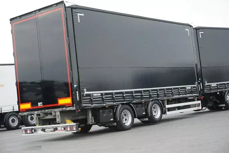 DAF XG / 480 / ACC / EURO 6 / ZESTAW PRZEJAZDOWY 120 M3 zdjęcie 39