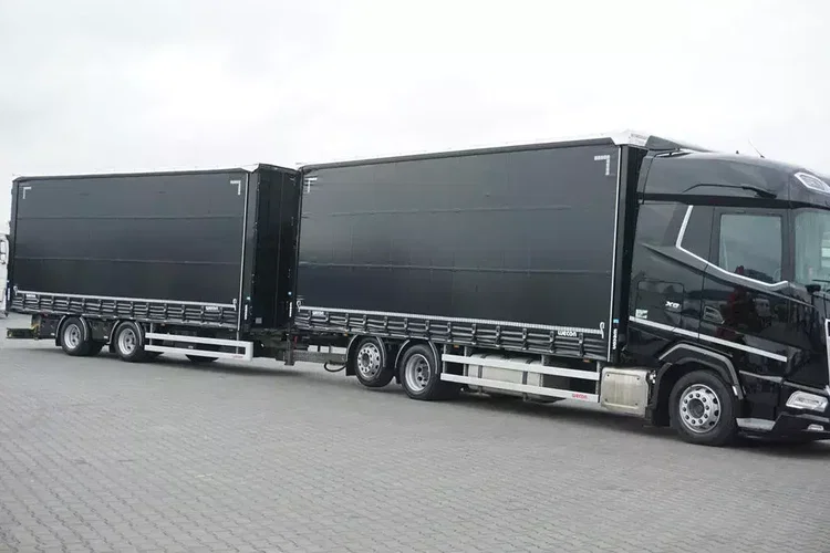 DAF XG / 480 / ACC / EURO 6 / ZESTAW PRZEJAZDOWY 120 M3 zdjęcie 4