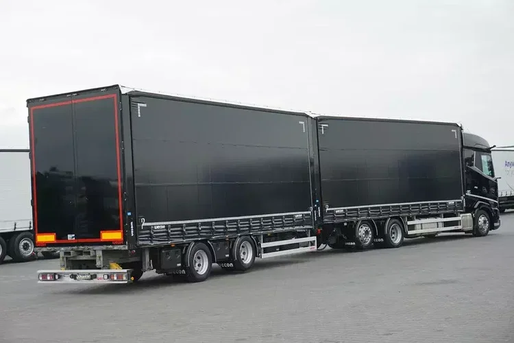 DAF XG / 480 / ACC / EURO 6 / ZESTAW PRZEJAZDOWY 120 M3 zdjęcie 5