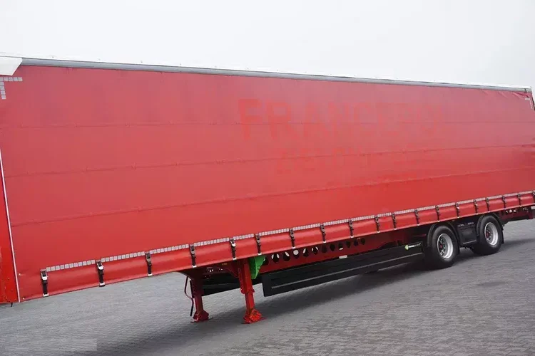 BERGER / FIRANKA / MEGA / MULTI LOCK / XL / 2 OSIE zdjęcie 20