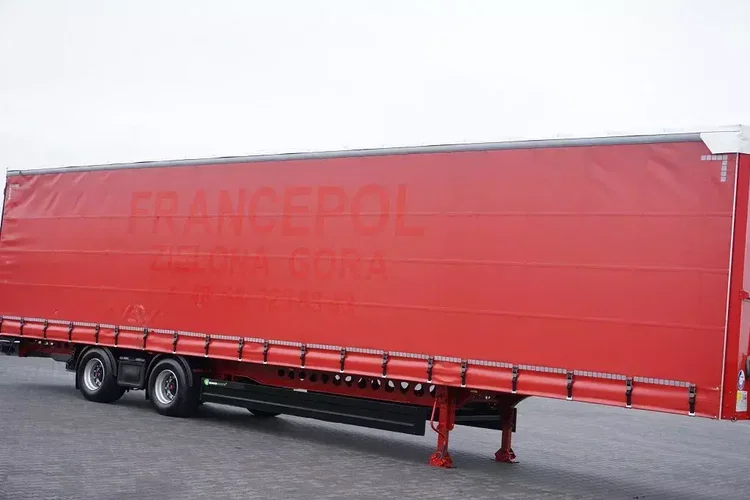 BERGER / FIRANKA / MEGA / MULTI LOCK / XL / 2 OSIE zdjęcie 4