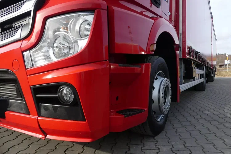 Mercedes ACTROS 2543 MP4 / EURO 6 / ZESTAW PRZESTRZENNY / zdjęcie 15