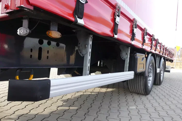 Mercedes ACTROS 2543 MP4 / EURO 6 / ZESTAW PRZESTRZENNY / zdjęcie 19