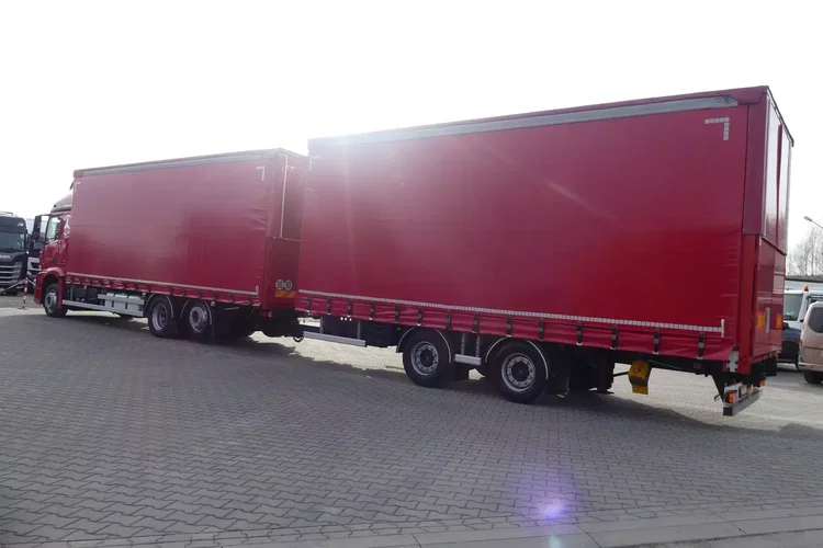 Mercedes ACTROS 2543 MP4 / EURO 6 / ZESTAW PRZESTRZENNY / zdjęcie 4