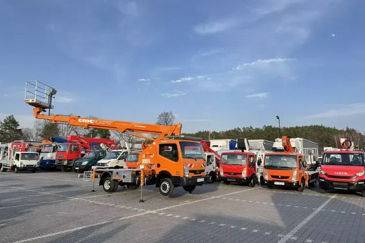 Nissan Cabstar zdjęcie 12