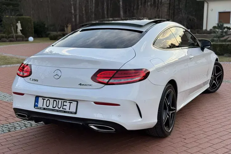 Mercedes klasa-c zdjęcie 11