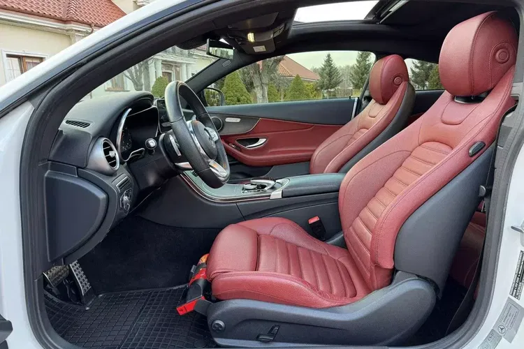 Mercedes klasa-c zdjęcie 12