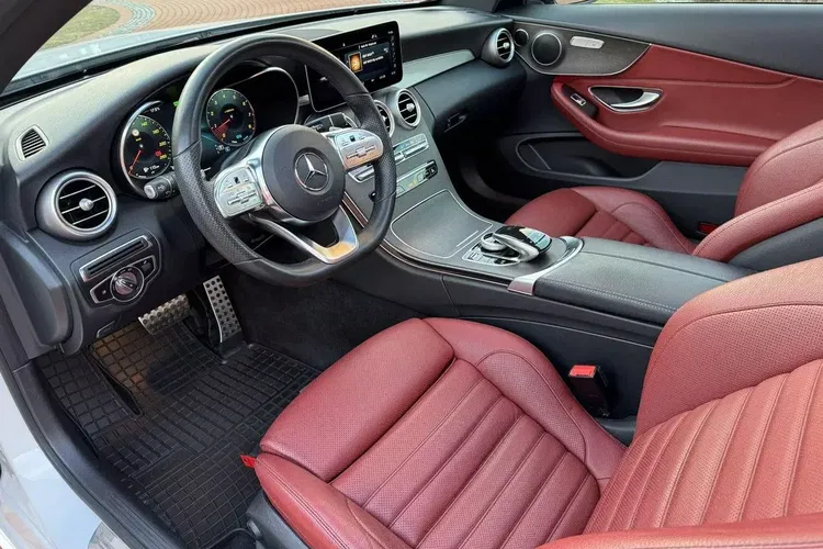 Mercedes klasa-c zdjęcie 15