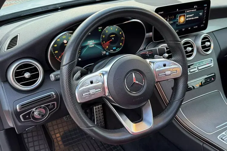 Mercedes klasa-c zdjęcie 16