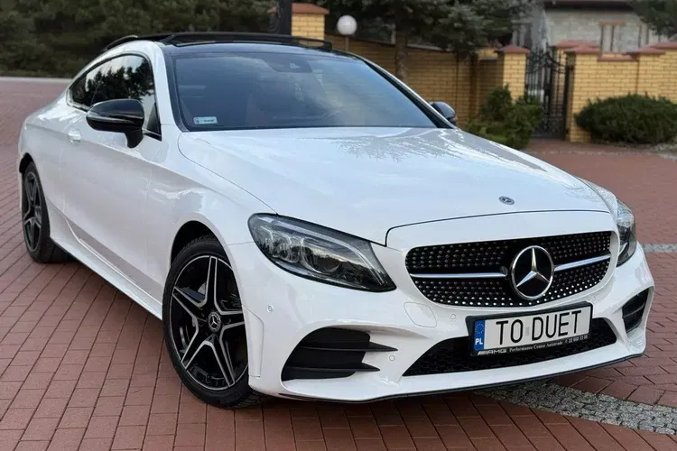 Mercedes klasa-c zdjęcie 2