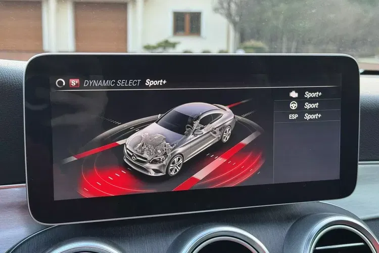 Mercedes klasa-c zdjęcie 21