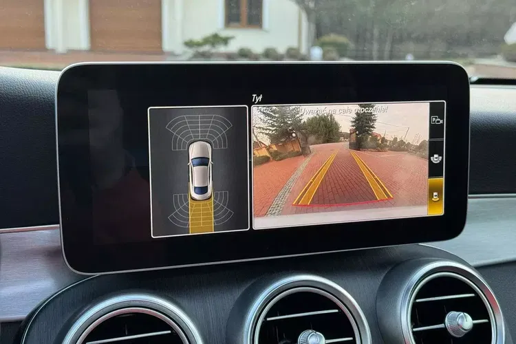 Mercedes klasa-c zdjęcie 22