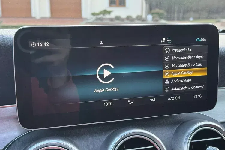 Mercedes klasa-c zdjęcie 24