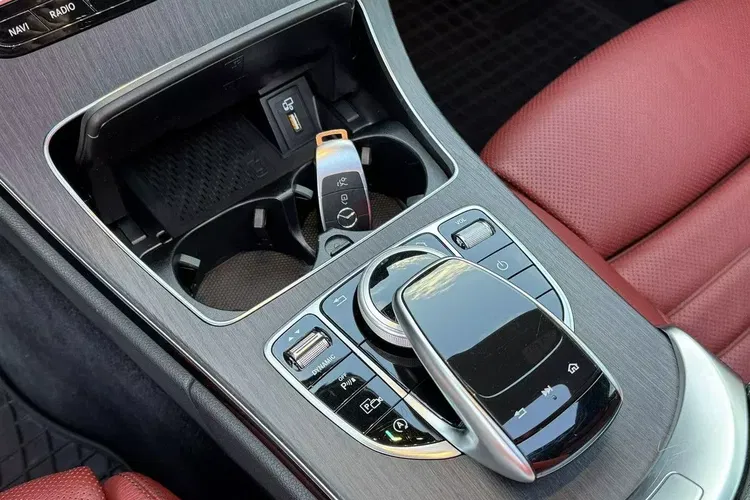 Mercedes klasa-c zdjęcie 28