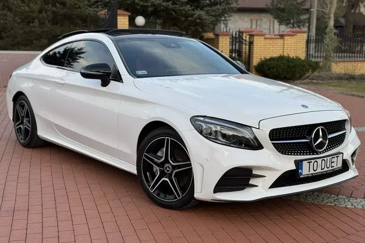 Mercedes klasa-c zdjęcie 4