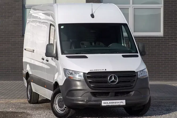 Mercedes Sprinter L2H2 314 CDI Silnik 2.2 BLASZAK zdjęcie 11