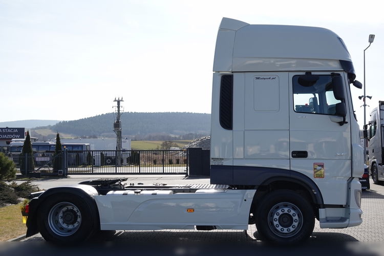 DAF XF 480 / SUPER SPACE CAB / KLIMA POSTOJOWA / OPONY 100% / PO KONTRAKCIE SERWISOWYM  zdjęcie 10
