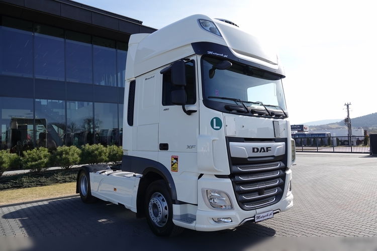 DAF XF 480 / SUPER SPACE CAB / KLIMA POSTOJOWA / OPONY 100% / PO KONTRAKCIE SERWISOWYM  zdjęcie 3
