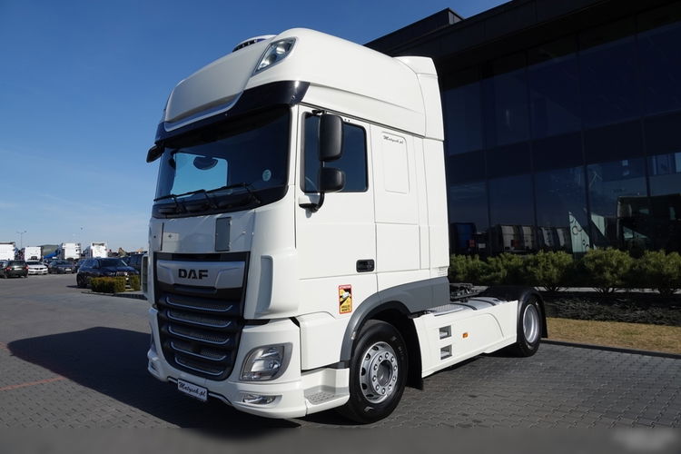 DAF XF 480 / SUPER SPACE CAB / KLIMA POSTOJOWA / OPONY 100% / PO KONTRAKCIE SERWISOWYM  zdjęcie 6