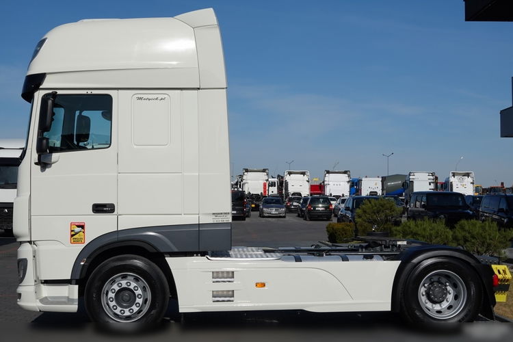 DAF XF 480 / SUPER SPACE CAB / KLIMA POSTOJOWA / OPONY 100% / PO KONTRAKCIE SERWISOWYM  zdjęcie 7
