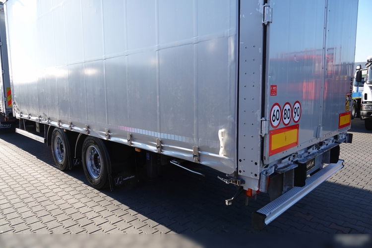 Scania R 490 / ZESTAW TANDEM / PRZEJAZDOWY / 120 M3 / 2016 / EURO 6  zdjęcie 18