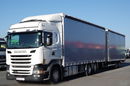 Scania R 490 / ZESTAW TANDEM / PRZEJAZDOWY / 120 M3 / 2016 / EURO 6  zdjęcie 1