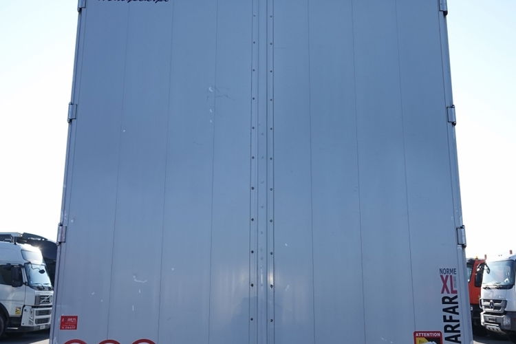 Scania R 490 / ZESTAW TANDEM / PRZEJAZDOWY / 120 M3 / 2016 / EURO 6  zdjęcie 19