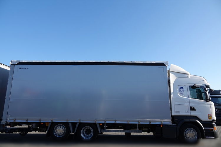 Scania R 490 / ZESTAW TANDEM / PRZEJAZDOWY / 120 M3 / 2016 / EURO 6  zdjęcie 24