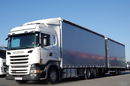 Scania R 490 / ZESTAW TANDEM / PRZEJAZDOWY / 120 M3 / 2016 / EURO 6  zdjęcie 2