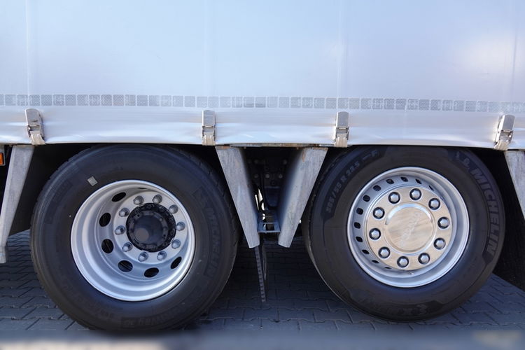 Scania R 490 / ZESTAW TANDEM / PRZEJAZDOWY / 120 M3 / 2016 / EURO 6  zdjęcie 42