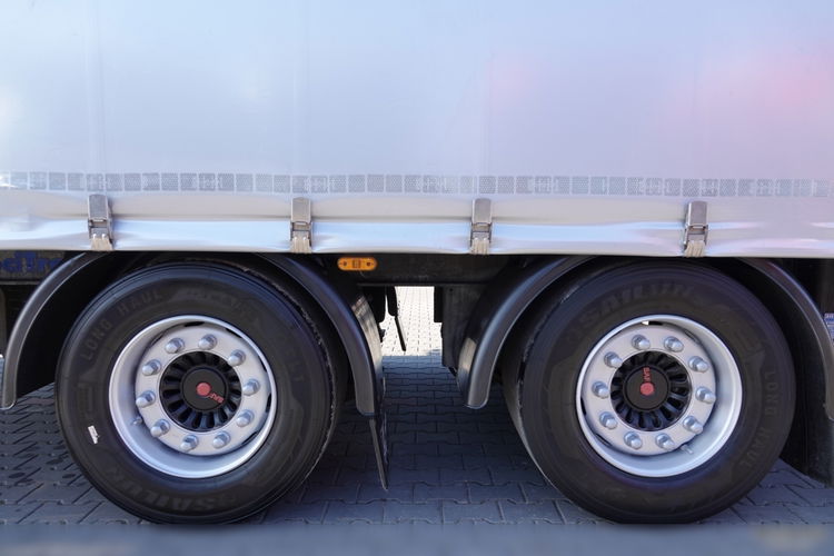 Scania R 490 / ZESTAW TANDEM / PRZEJAZDOWY / 120 M3 / 2016 / EURO 6  zdjęcie 45