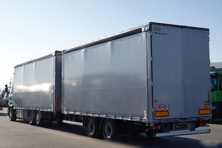 Scania R 490 / ZESTAW TANDEM / PRZEJAZDOWY / 120 M3 / 2016 / EURO 6  zdjęcie 5