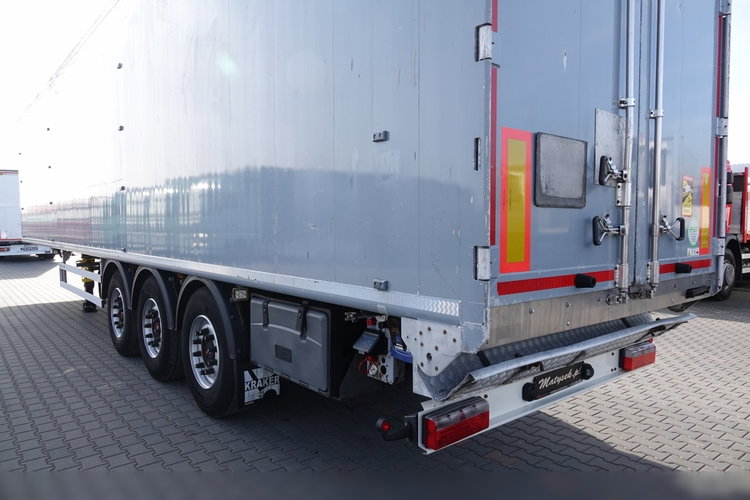 KRAKER / WALKING FLOOR / RUCHOMA PODŁOGA / 92 M3 / OŚ PODNOSZONA / WAGA 7300KG  zdjęcie 11