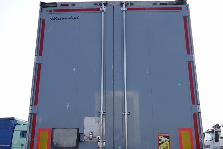 KRAKER / WALKING FLOOR / RUCHOMA PODŁOGA / 92 M3 / OŚ PODNOSZONA / WAGA 7300KG  zdjęcie 12