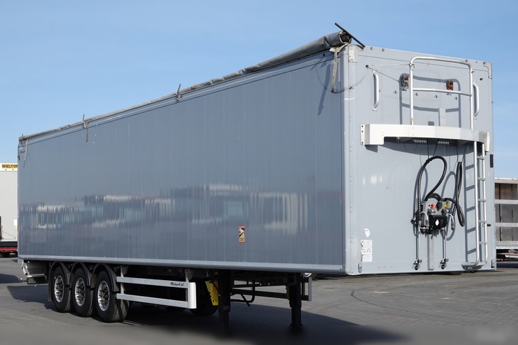 KRAKER / WALKING FLOOR / RUCHOMA PODŁOGA / 92 M3 / OŚ PODNOSZONA / WAGA 7300KG  zdjęcie 1