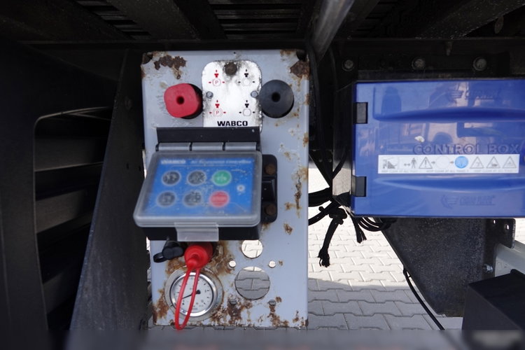 KRAKER / WALKING FLOOR / RUCHOMA PODŁOGA / 92 M3 / OŚ PODNOSZONA / WAGA 7300KG  zdjęcie 20