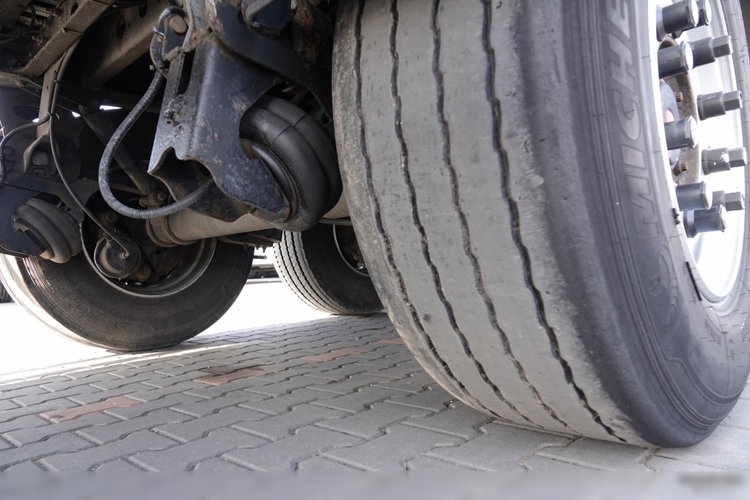 KRAKER / WALKING FLOOR / RUCHOMA PODŁOGA / 92 M3 / OŚ PODNOSZONA / WAGA 7300KG  zdjęcie 23