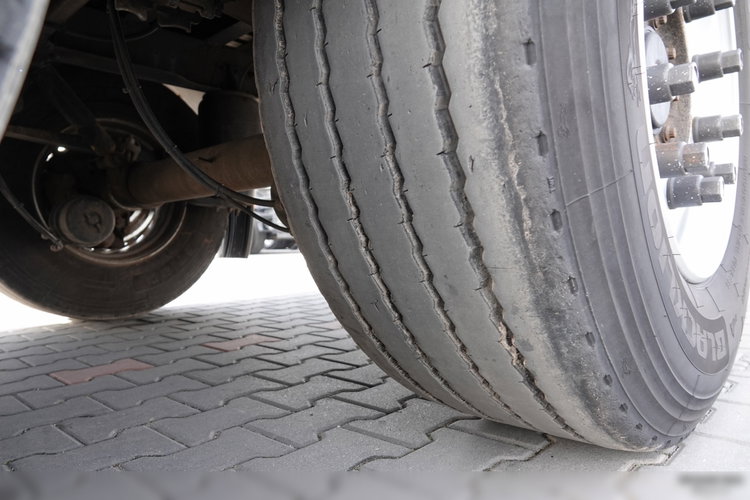 KRAKER / WALKING FLOOR / RUCHOMA PODŁOGA / 92 M3 / OŚ PODNOSZONA / WAGA 7300KG  zdjęcie 25