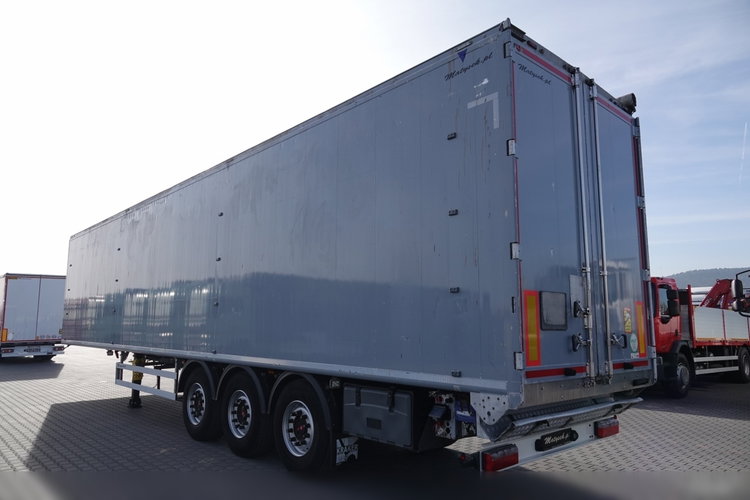 KRAKER / WALKING FLOOR / RUCHOMA PODŁOGA / 92 M3 / OŚ PODNOSZONA / WAGA 7300KG  zdjęcie 4