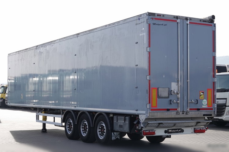 KRAKER / WALKING FLOOR / RUCHOMA PODŁOGA / 92 M3 / OŚ PODNOSZONA / WAGA 7300KG  zdjęcie 5