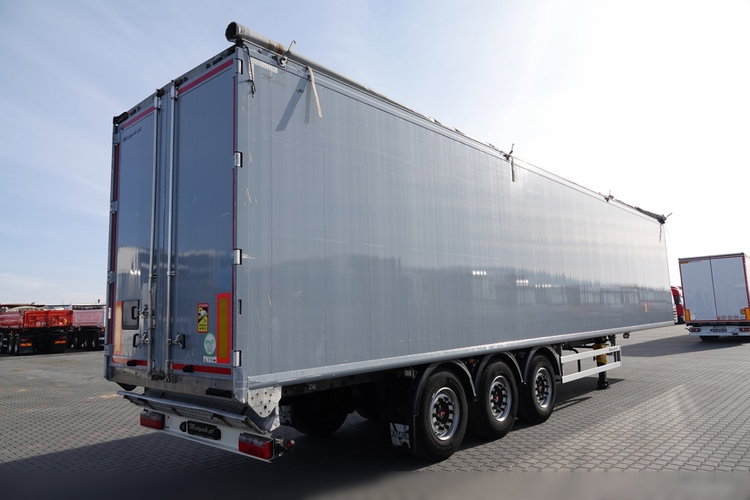 KRAKER / WALKING FLOOR / RUCHOMA PODŁOGA / 92 M3 / OŚ PODNOSZONA / WAGA 7300KG  zdjęcie 6