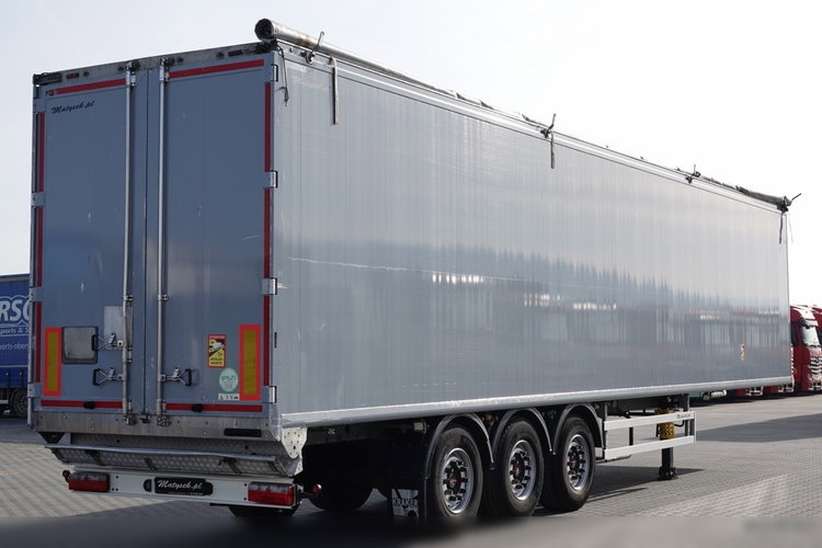 KRAKER / WALKING FLOOR / RUCHOMA PODŁOGA / 92 M3 / OŚ PODNOSZONA / WAGA 7300KG  zdjęcie 7