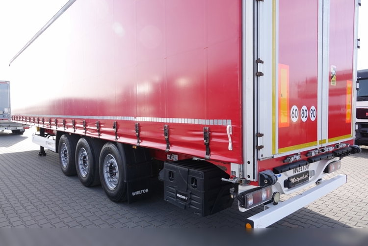 Wielton / FIRANKA STANDARD / MULDA DO STALI / OŚ PODNOSZONA / SAF zdjęcie 11