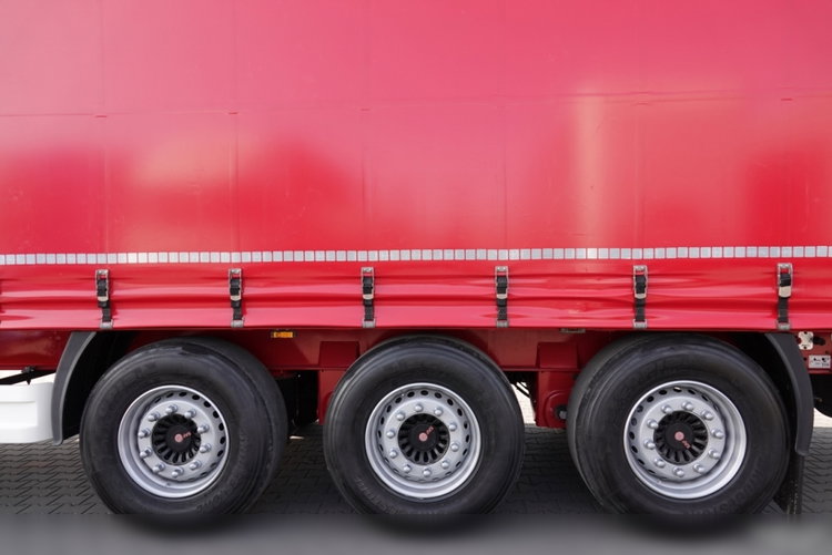 Wielton / FIRANKA STANDARD / MULDA DO STALI / OŚ PODNOSZONA / SAF zdjęcie 24